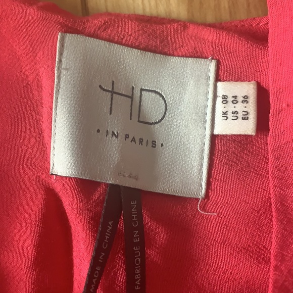 HD in Paris pink top - Picture 3 of 4